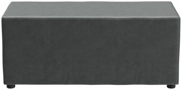Abbildung 2-seater ottoman Corina Rückansicht