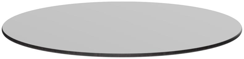 Abbildung Tischplatte Compact Slim A Vorderansicht