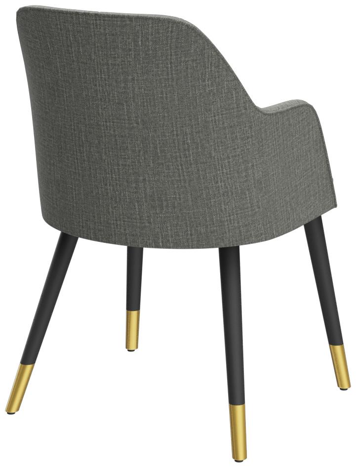 Abbildung Chaise à accoudoirs Marlo Schrägansicht