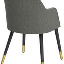 Abbildung Chaise à accoudoirs Marlo Schrägansicht