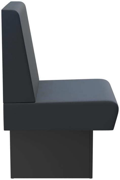 Abbildung Left-hand end element 60 cm Anett Seitenansicht