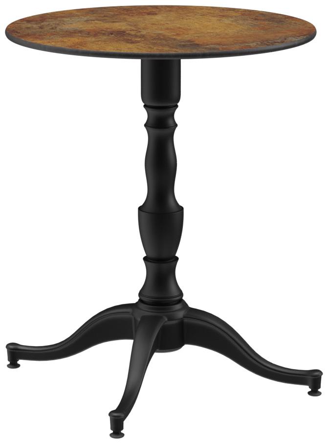 Abbildung Table à manger Tarek Schrägansicht