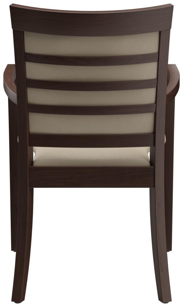 Abbildung Armstoel Mily Rückansicht