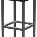 Abbildung Tabouret de bar Yes Schrägansicht