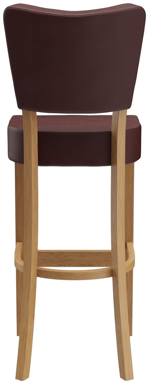 Abbildung Barkruk Damara Rückansicht