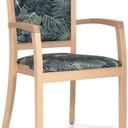 Abbildung Armchair Mily Schrägansicht