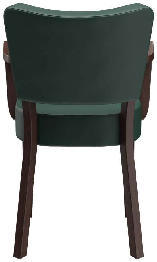 Abbildung Chaise à accoudoirs Damara Rückansicht