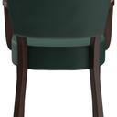 Abbildung Chaise à accoudoirs Damara Rückansicht