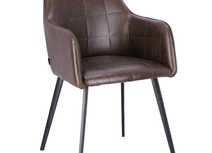 Abbildung arm chair Romy Schrägansicht
