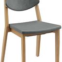 Abbildung chair Quorum O Schrägansicht