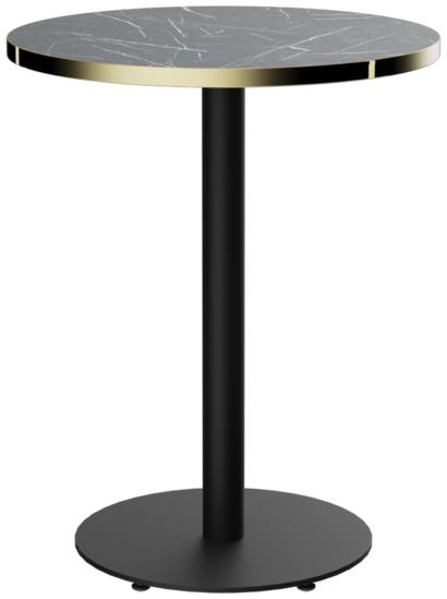 Abbildung dining table Kerst Slim Seitenansicht
