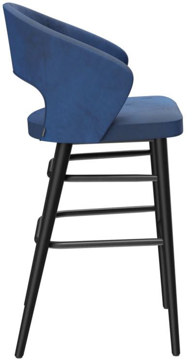 Abbildung Tabouret de bar Nilla Seitenansicht