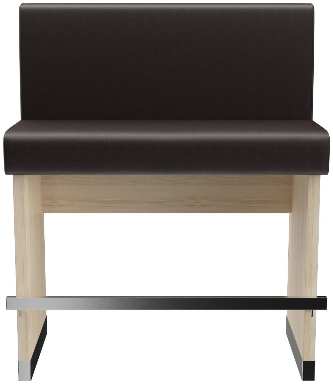 Abbildung Einzel-/Grundelement 100 cm H-Line Vorderansicht