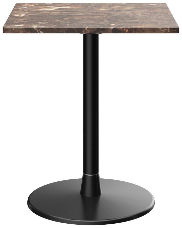 Abbildung Table à manger Modular T Seitenansicht