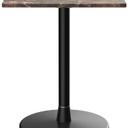 Abbildung Table à manger Modular T Seitenansicht