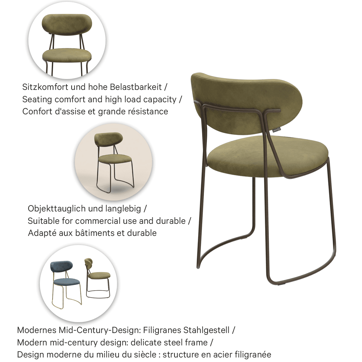 Abbildung chaise Nivio