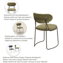 Abbildung chaise Nivio