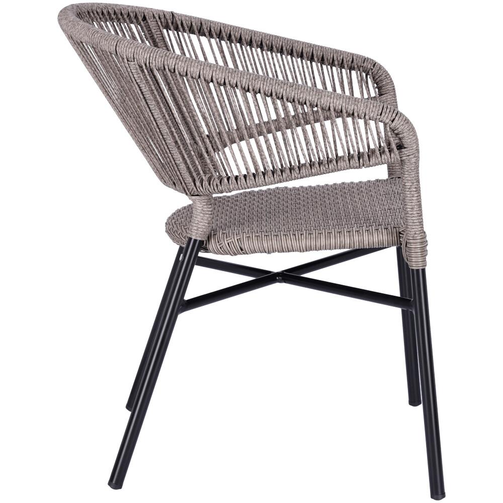 Abbildung Chaise à accoudoirs Maruba Seitenansicht