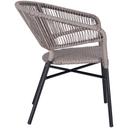 Abbildung Chaise à accoudoirs Maruba Seitenansicht