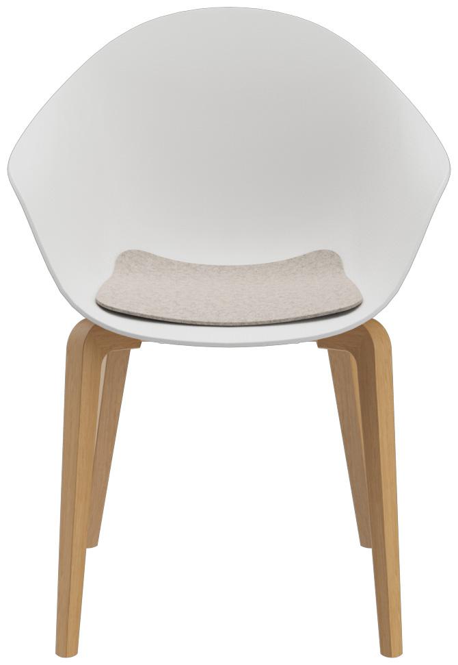 Abbildung arm chair Tamo Vorderansicht