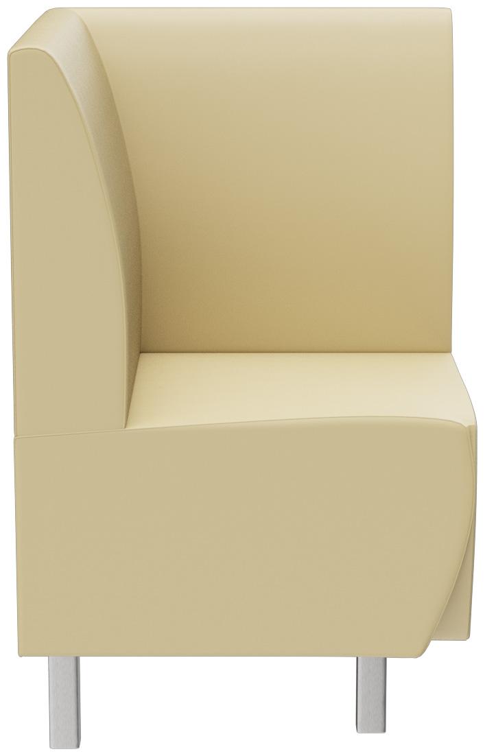 Abbildung Eckelement D-Line Seitenansicht