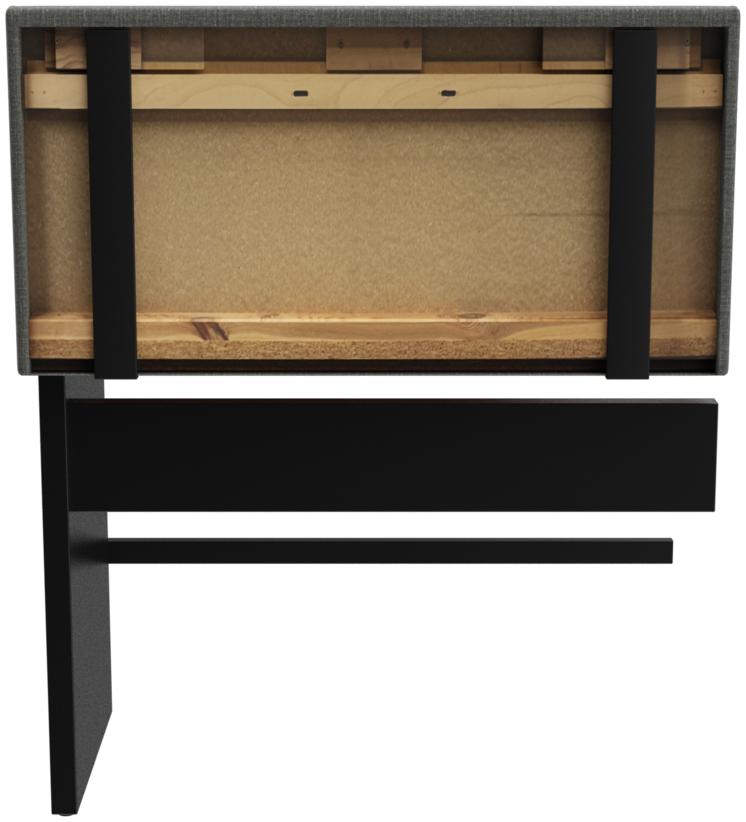 Abbildung Extension/End element 100 cm H-Line Rückansicht