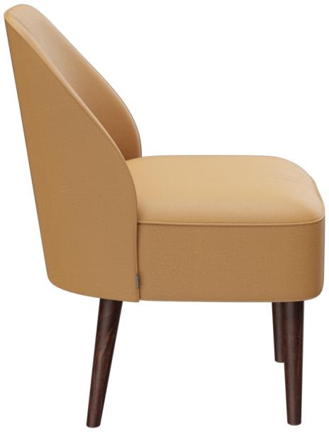 Abbildung fauteuil hauteur de table à manger Cliff Seitenansicht