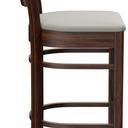Abbildung Tabouret de bar Ute Seitenansicht
