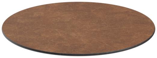 Abbildung Tischplatte Compact Slim Vorderansicht