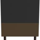 Abbildung Abschlusselement rechts D-Line Rückansicht