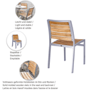 Abbildung chaise Verio