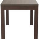 Abbildung Esstisch Dunia Seitenansicht