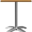 Abbildung Eettafel Kuri Vorderansicht