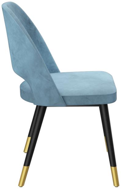 Abbildung chaise Liska Seitenansicht