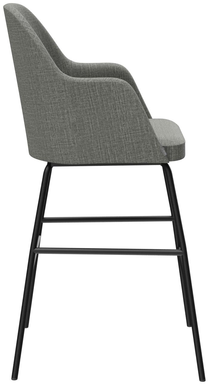 Abbildung Tabouret de bar Hada Seitenansicht