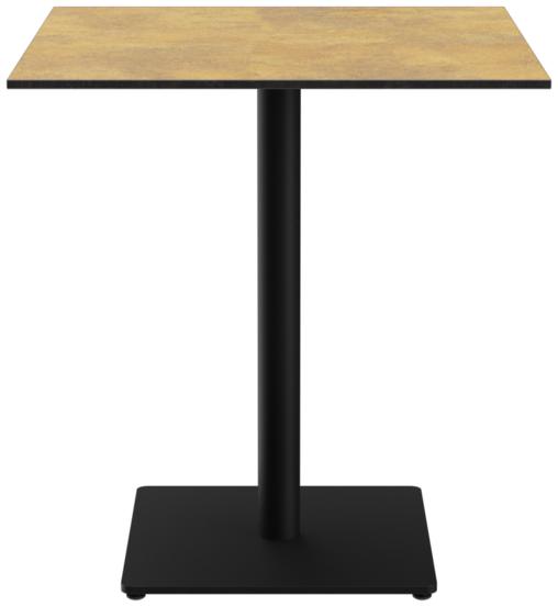 Abbildung dining table Kerst Slim Vorderansicht