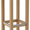 Abbildung Barhocker Delu Schrägansicht