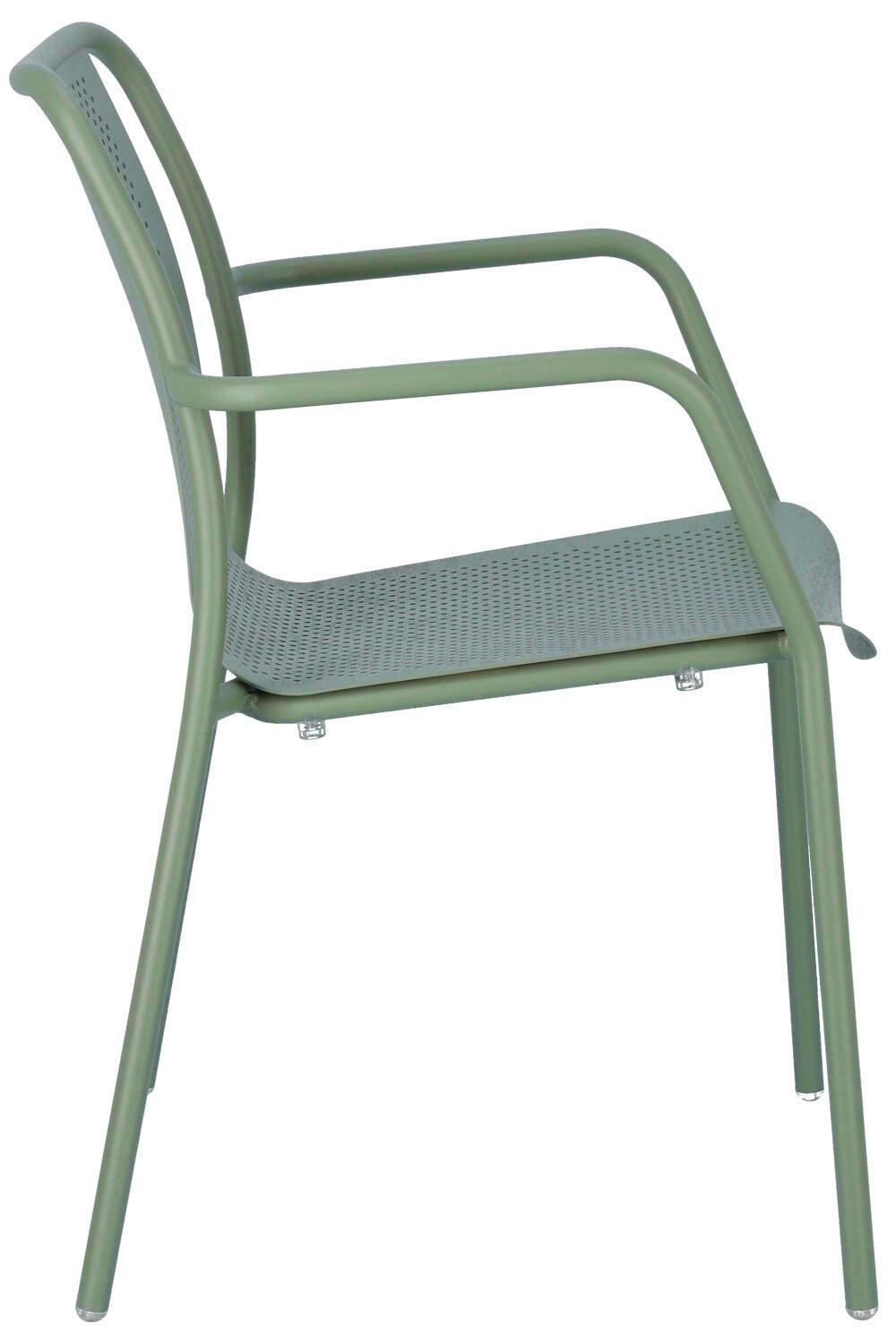 Abbildung Chaise à accoudoirs Marlis Seitenansicht