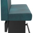 Abbildung Extension/end element 150 cm H-Line Seitenansicht