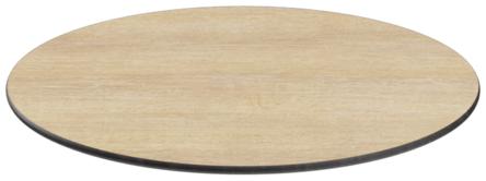 Abbildung Tischplatte Compact Slim Rückansicht