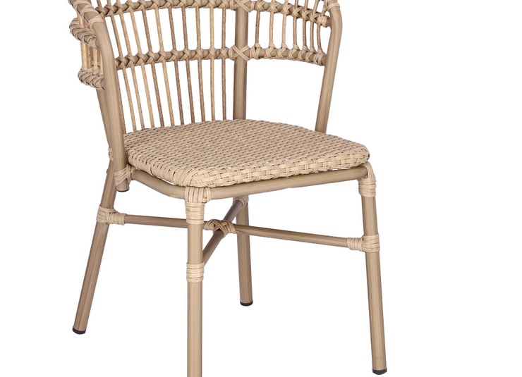 Abbildung arm chair Manoir Schrägansicht