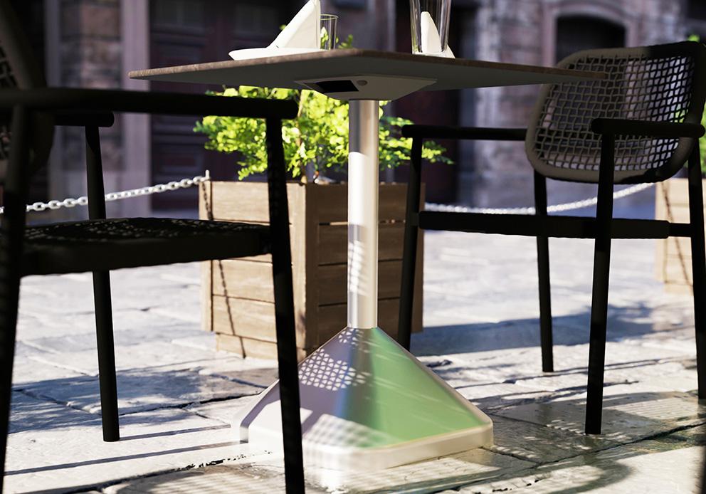 Abbildung Eettafel Kavi Ambiente