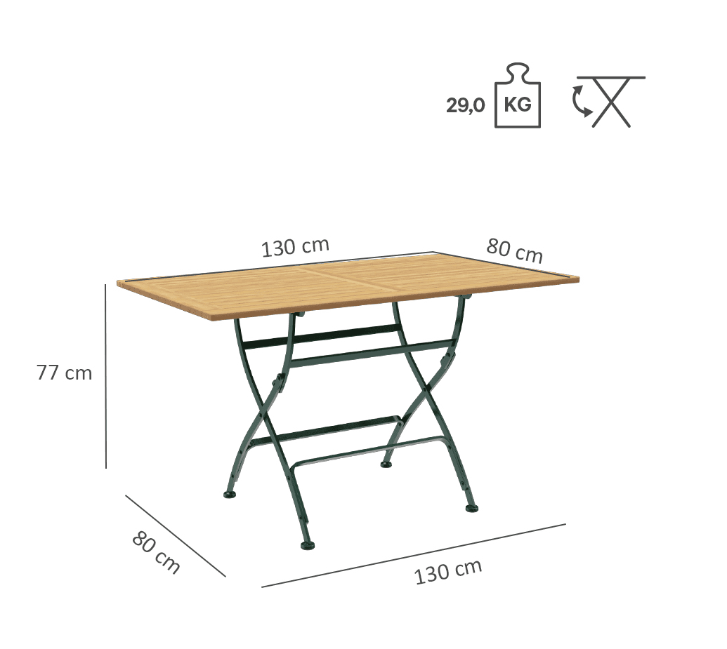 Abbildung Table à manger Valentin T