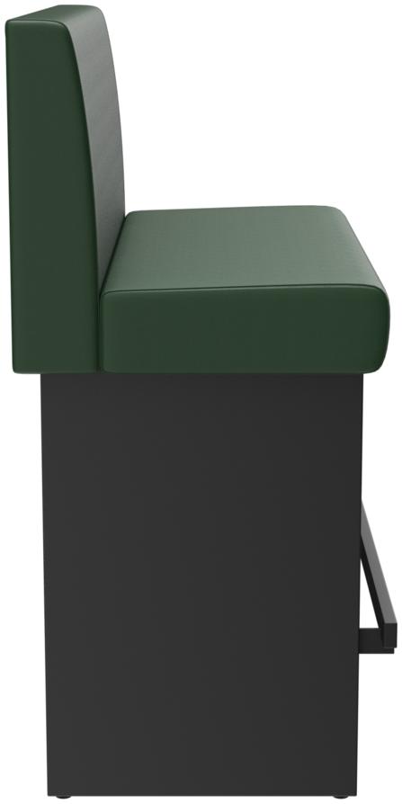 Abbildung Single/base element 100 cm H-Line Seitenansicht