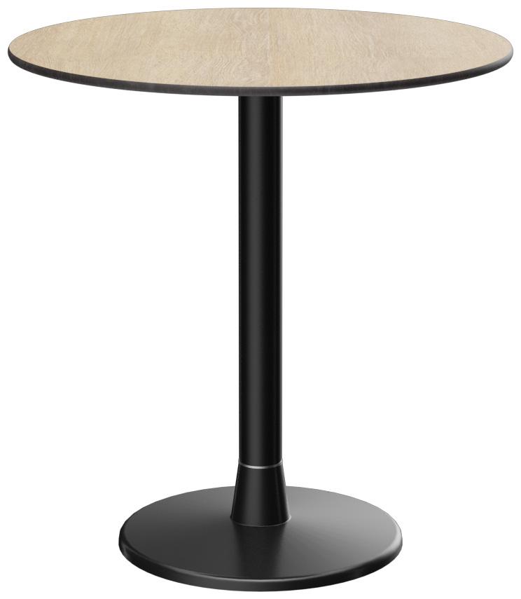 Abbildung Eettafel Modular T Seitenansicht