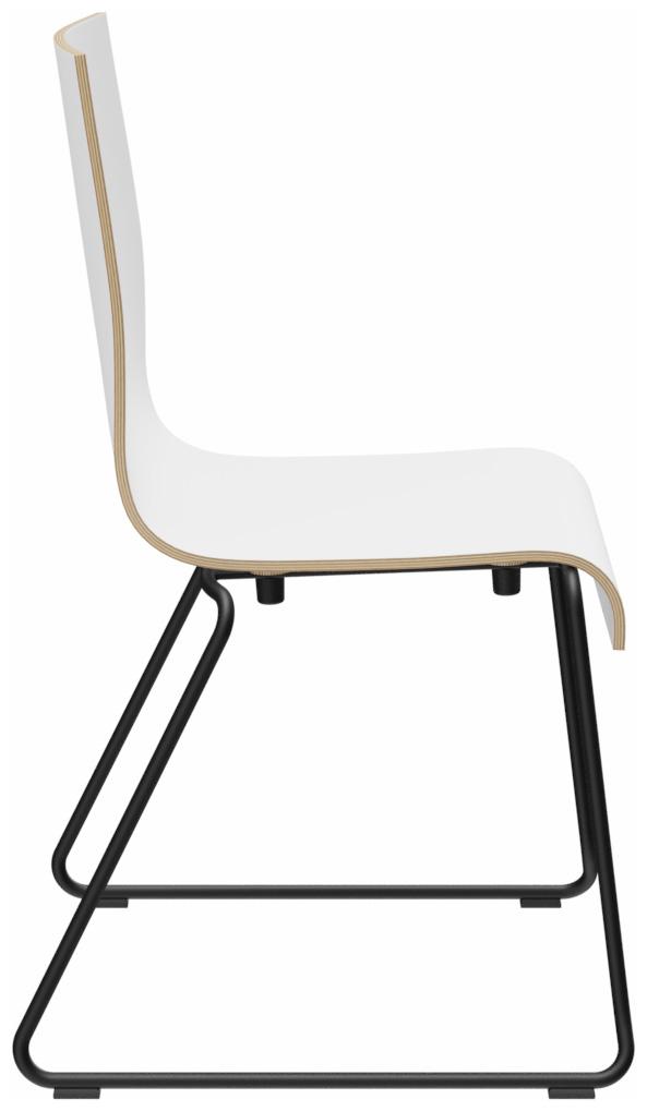 Abbildung chaise Paula Seitenansicht