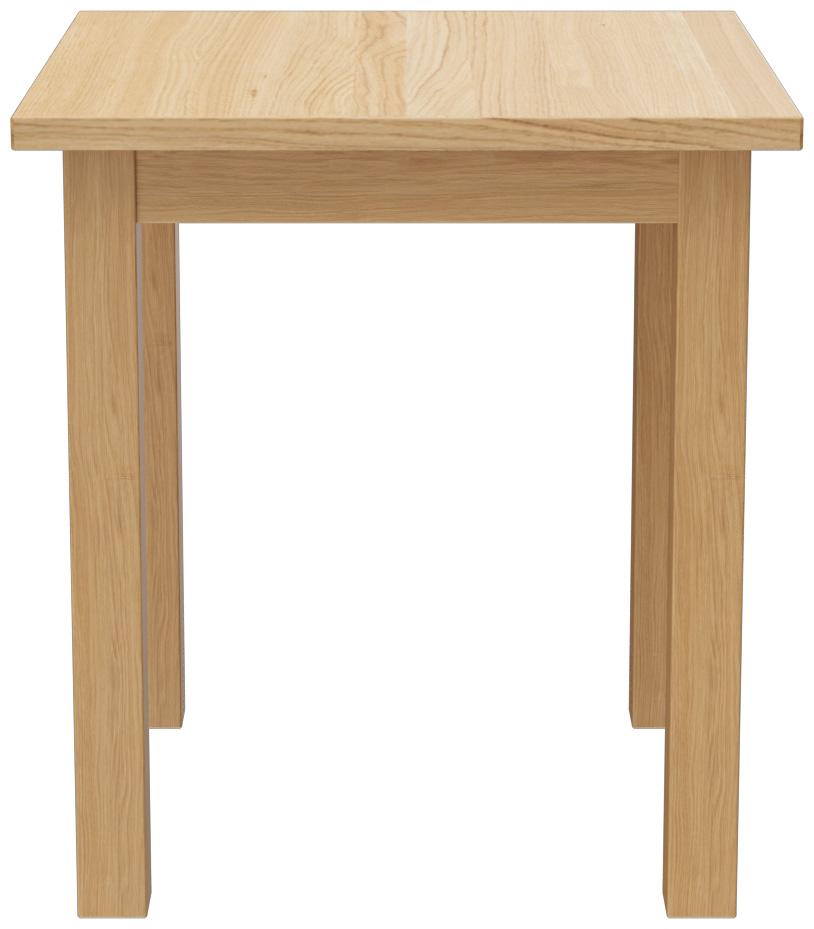 Abbildung Esstisch Dunia Seitenansicht