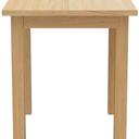 Abbildung Esstisch Dunia Seitenansicht