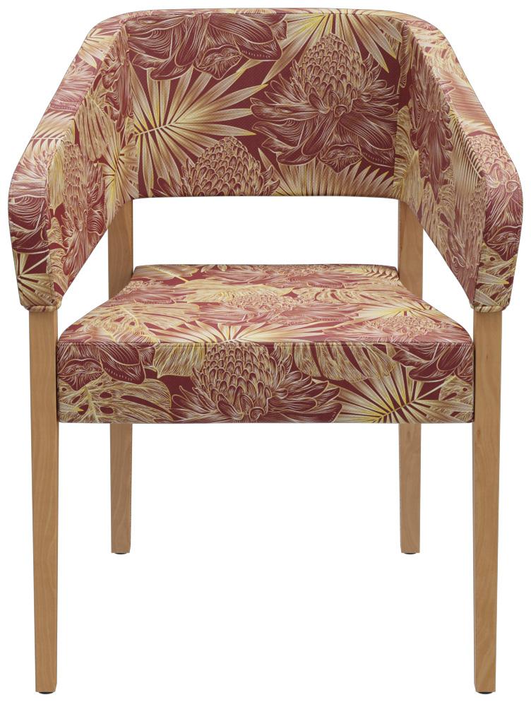 Abbildung Armstoel Pika Vorderansicht