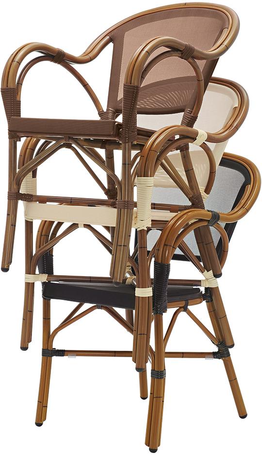 Abbildung Chaise à accoudoirs Malou